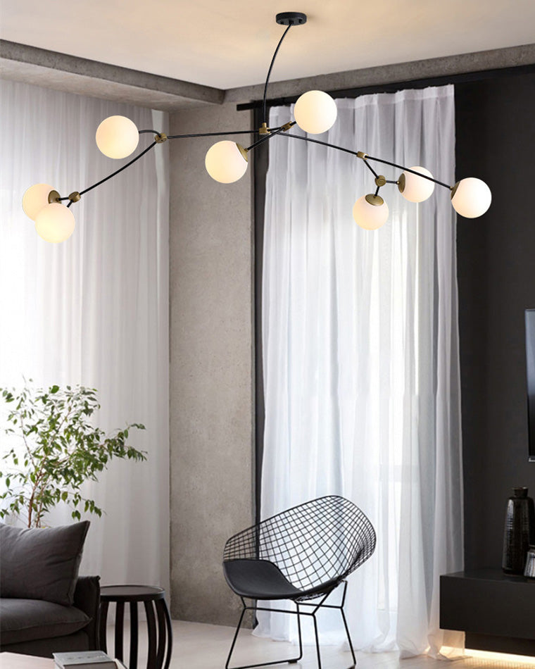 Diff Branching Bubble Chandelier-DF2141