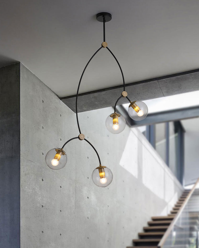Diff Branching Bubble Chandelier-DF2141