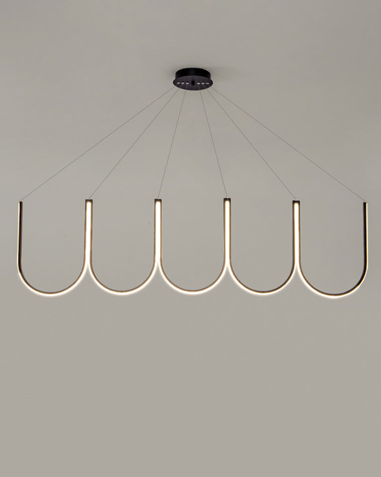 Diff Minimal U-shaped Round chandelier-DF2143