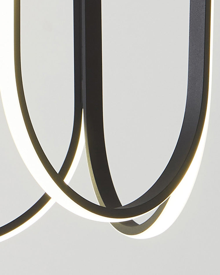 Diff Minimal U-shaped Round chandelier-DF2143