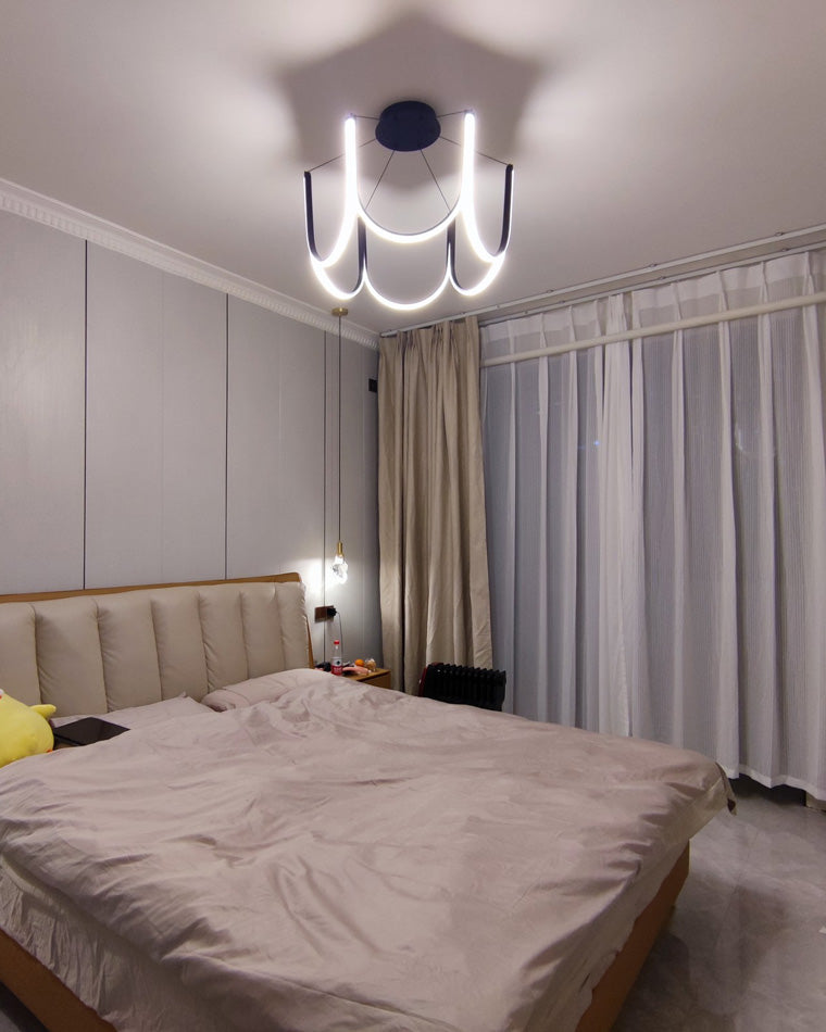 Diff Minimal U-shaped Round chandelier-DF2143