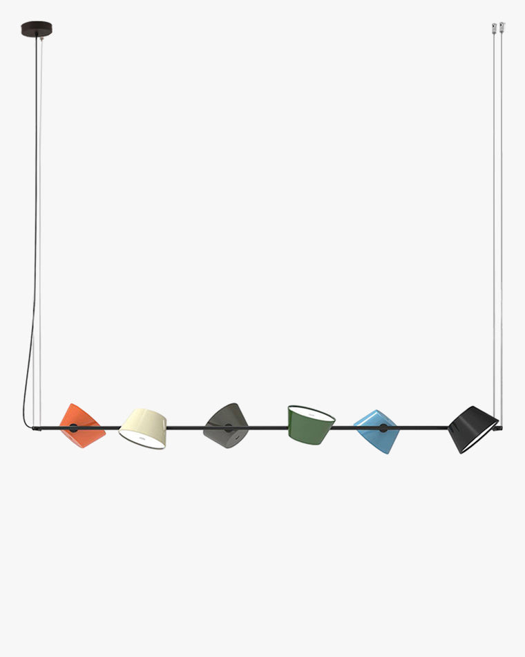 Diff Tom-Tom Drums Chandelier-DF2144