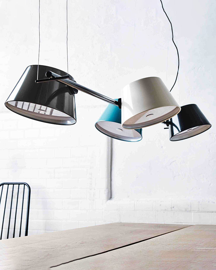 Diff Tom-Tom Drums Chandelier-DF2144