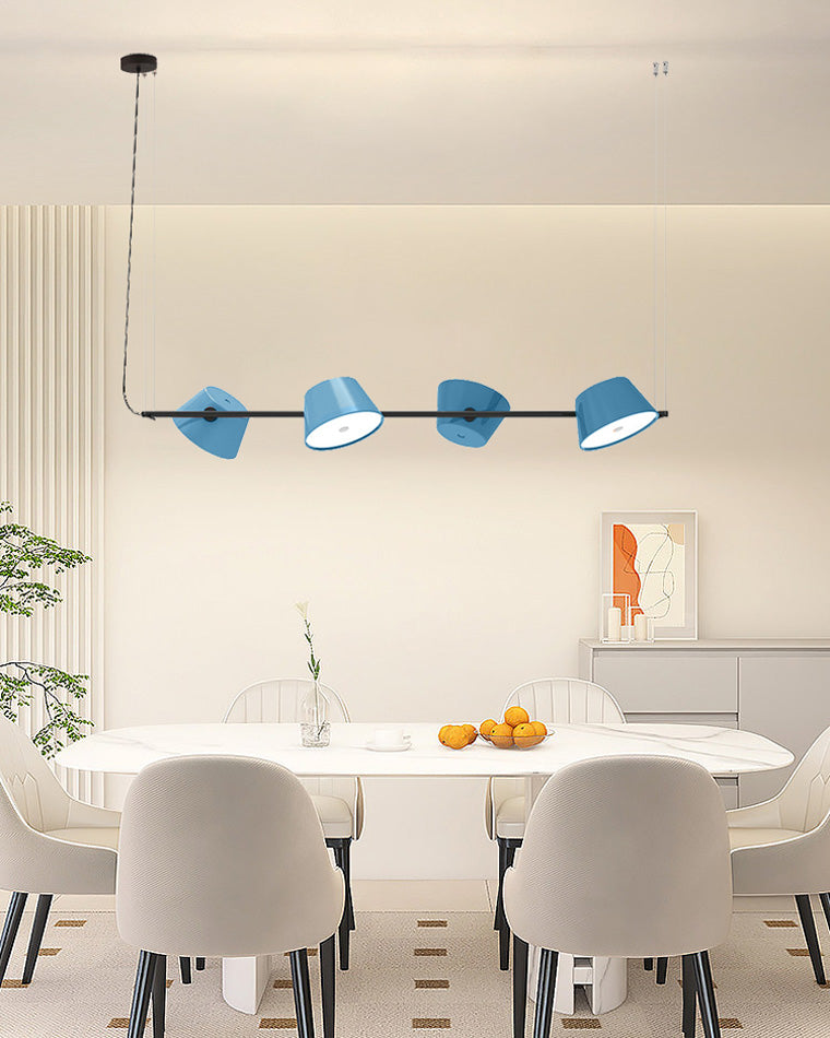 Diff Tom-Tom Drums Chandelier-DF2144