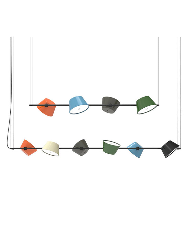 Diff Tom-Tom Drums Chandelier-DF2144
