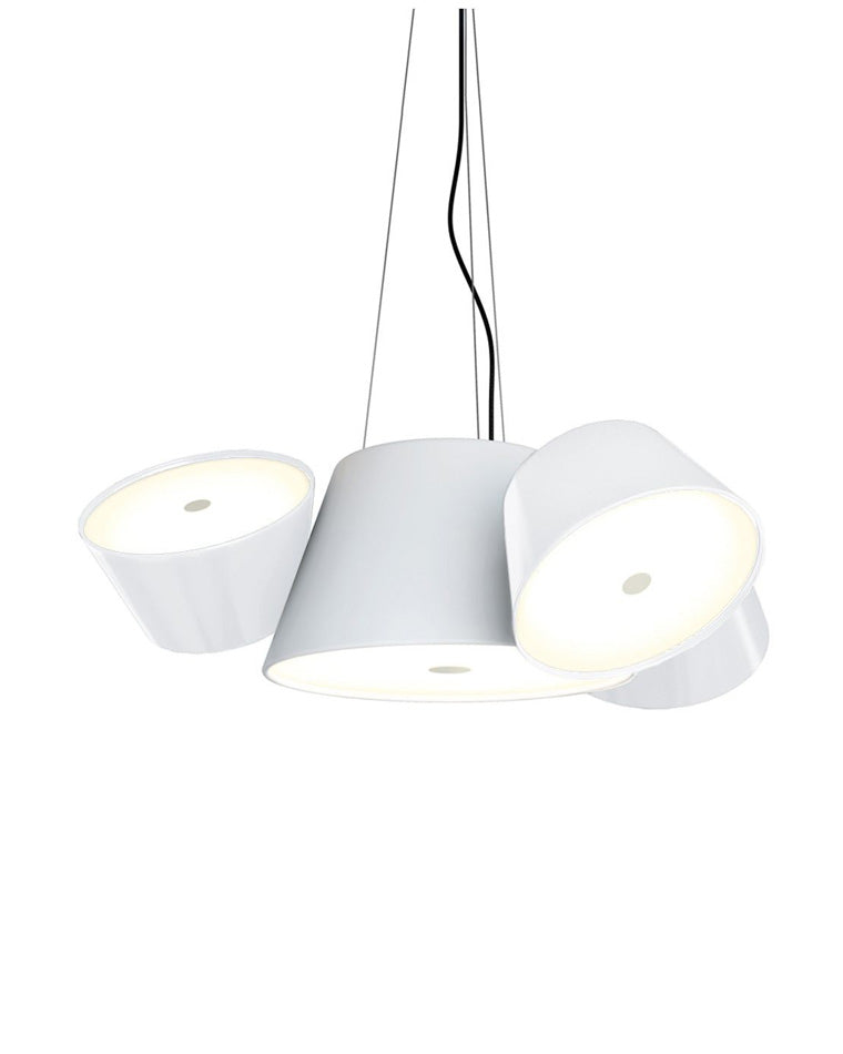 Diff Tom-Tom Drums Chandelier-DF2144