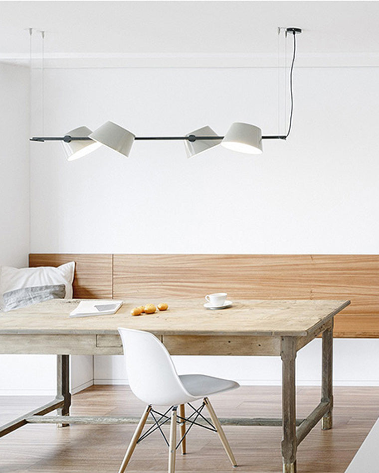 Diff Tom-Tom Drums Chandelier-DF2144