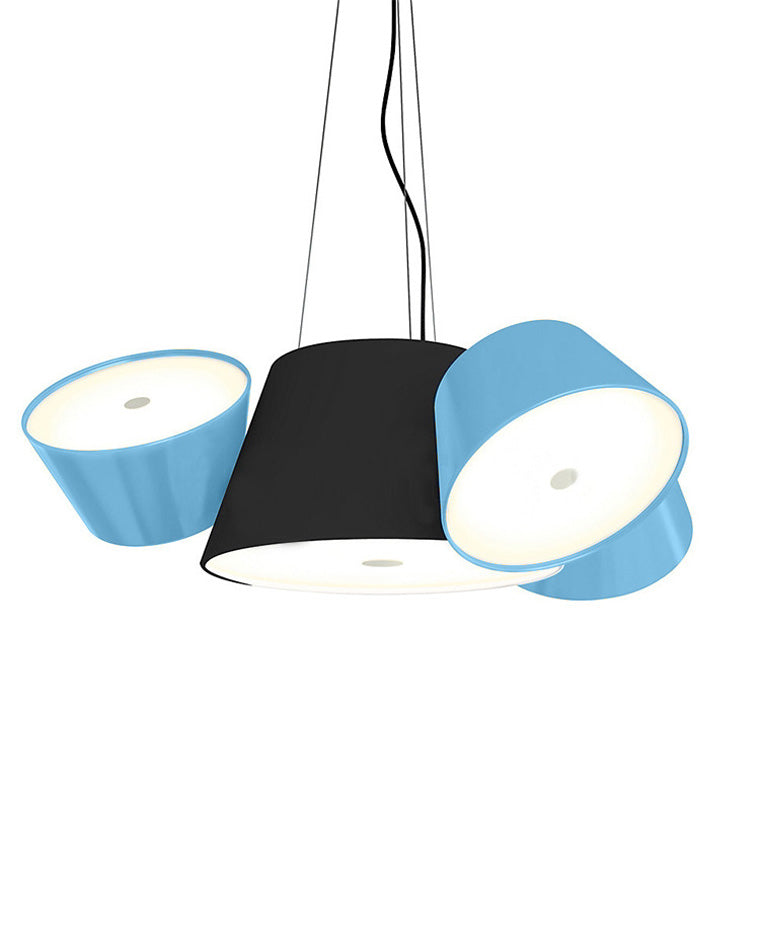 Diff Tom-Tom Drums Chandelier-DF2144