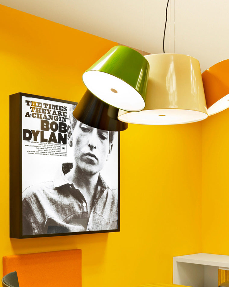 Diff Tom-Tom Drums Chandelier-DF2144