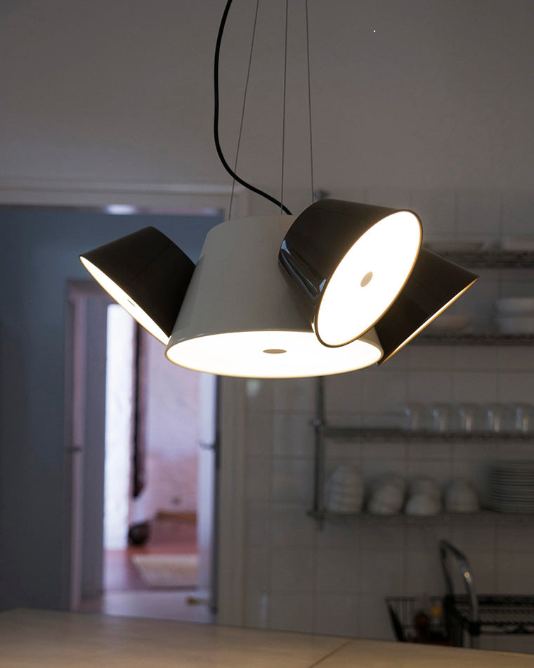 Diff Tom-Tom Drums Chandelier-DF2144