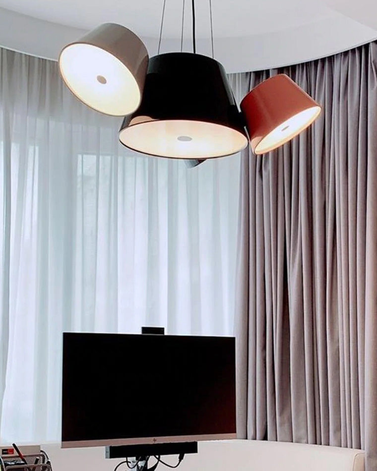 Diff Tom-Tom Drums Chandelier-DF2144