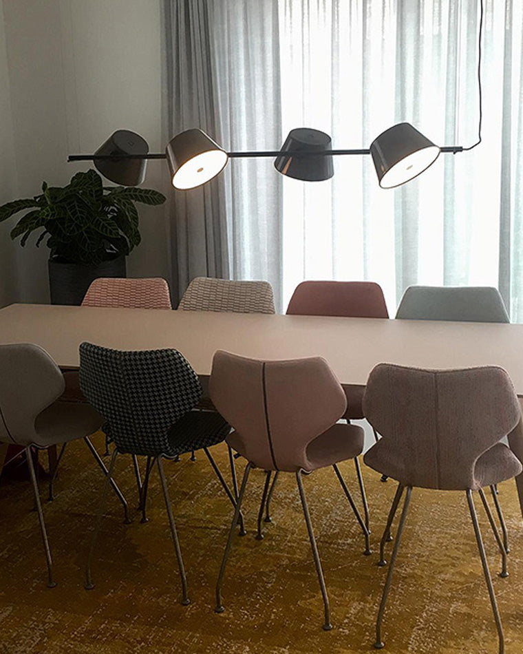 Diff Tom-Tom Drums Chandelier-DF2144