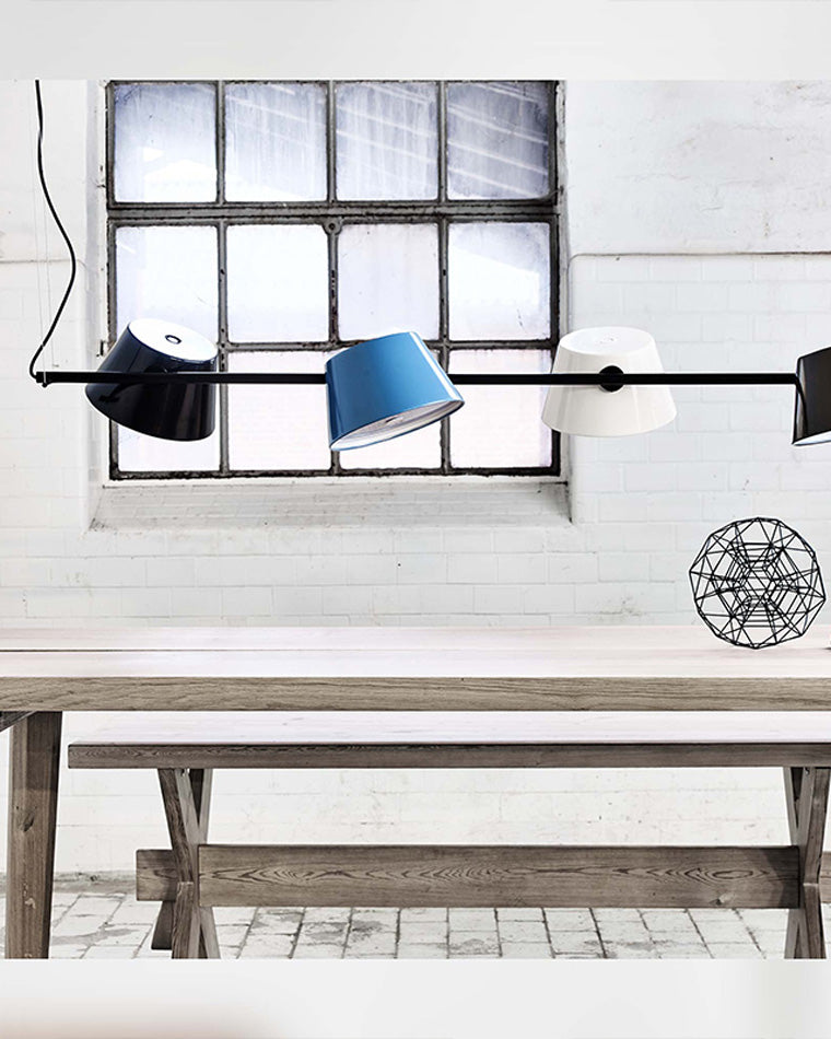 Diff Tom-Tom Drums Chandelier-DF2144
