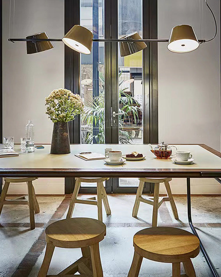 Diff Tom-Tom Drums Chandelier-DF2144