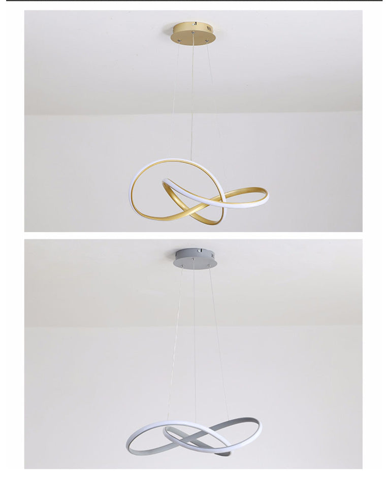 Diff Fusion Infinity Pendant Light-DF2147