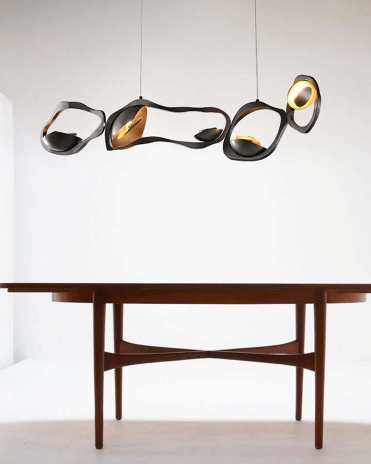 Diff Masculine Sculptural Chandelier-DF2148