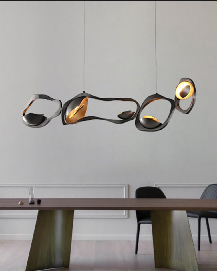 Diff Masculine Sculptural Chandelier-DF2148
