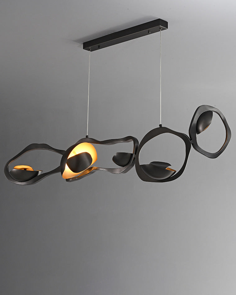 Diff Masculine Sculptural Chandelier-DF2148
