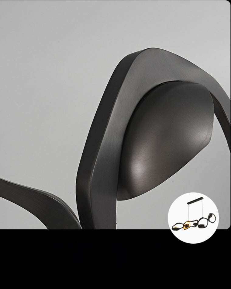Diff Masculine Sculptural Chandelier-DF2148