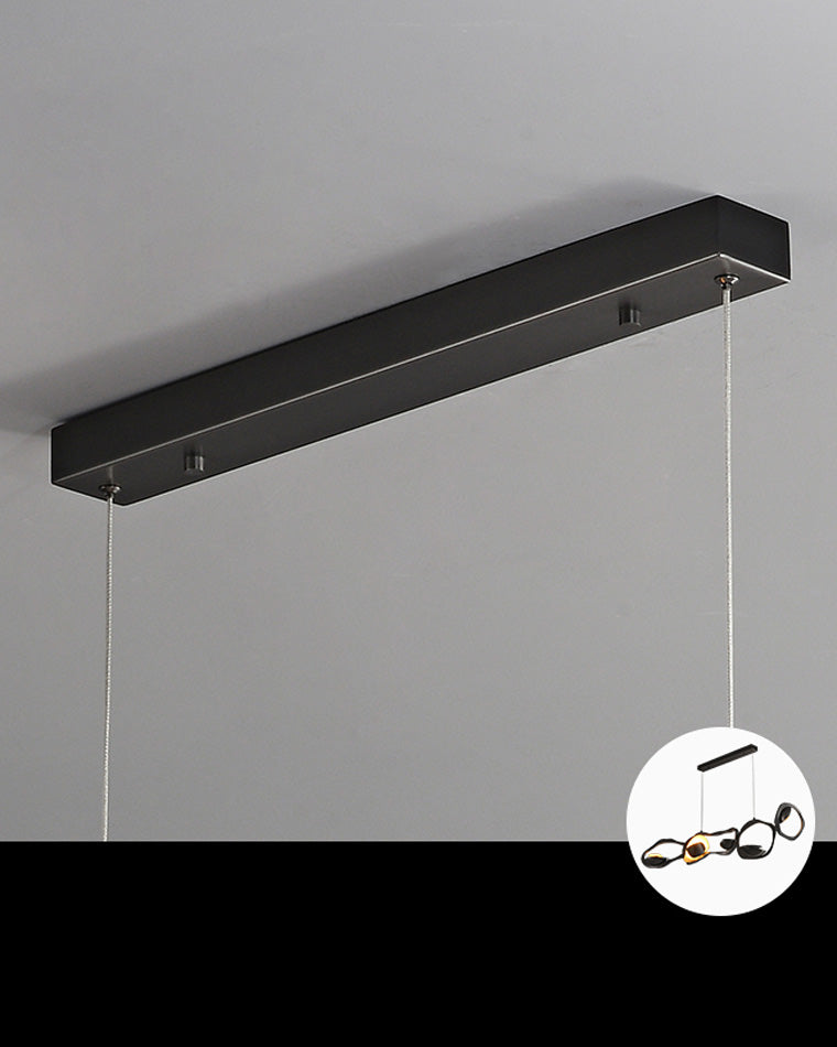 Diff Masculine Sculptural Chandelier-DF2148