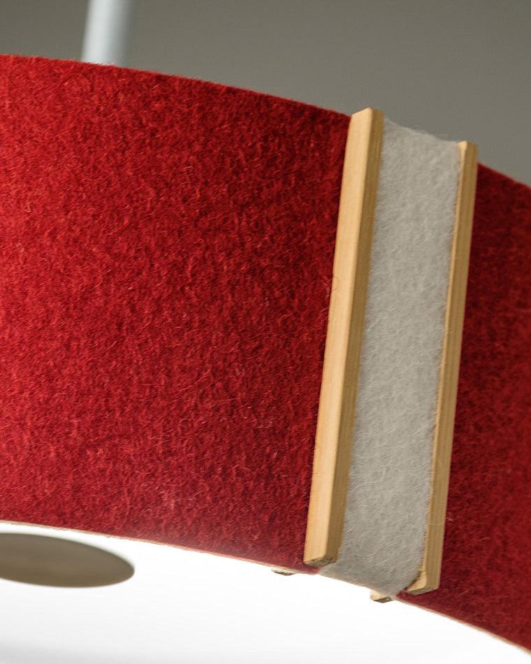 Diff Drum Felt Pendant Light-DF2149