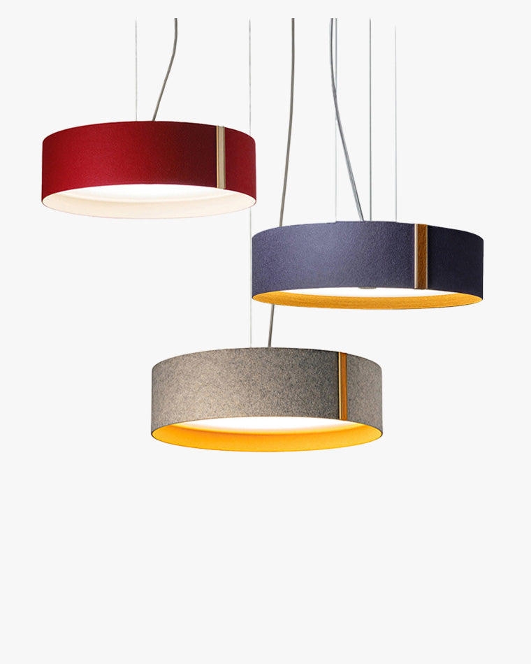 Diff Drum Felt Pendant Light-DF2149