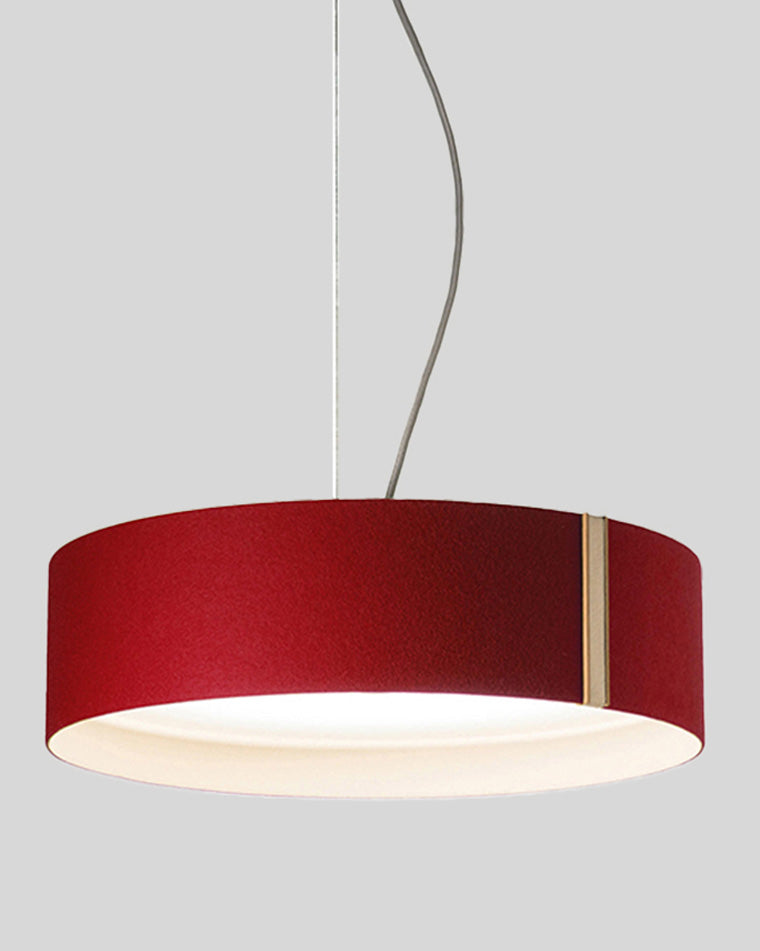 Diff Drum Felt Pendant Light-DF2149