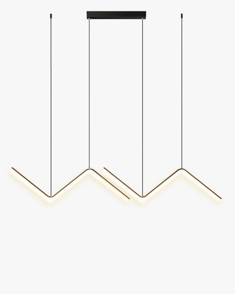 Diff ZigZag LED Kitchen Pendant Light-DF2154