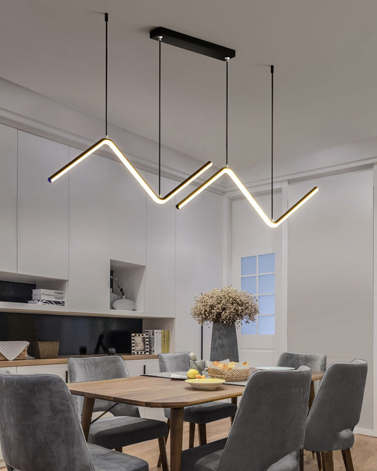 Diff ZigZag LED Kitchen Pendant Light-DF2154