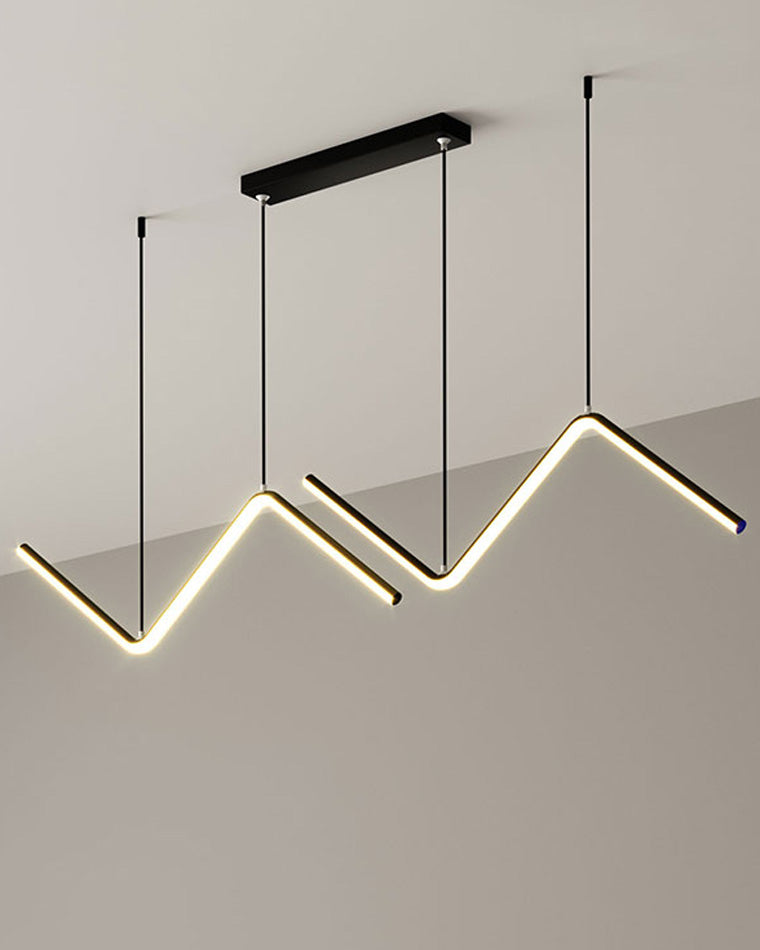 Diff ZigZag LED Kitchen Pendant Light-DF2154