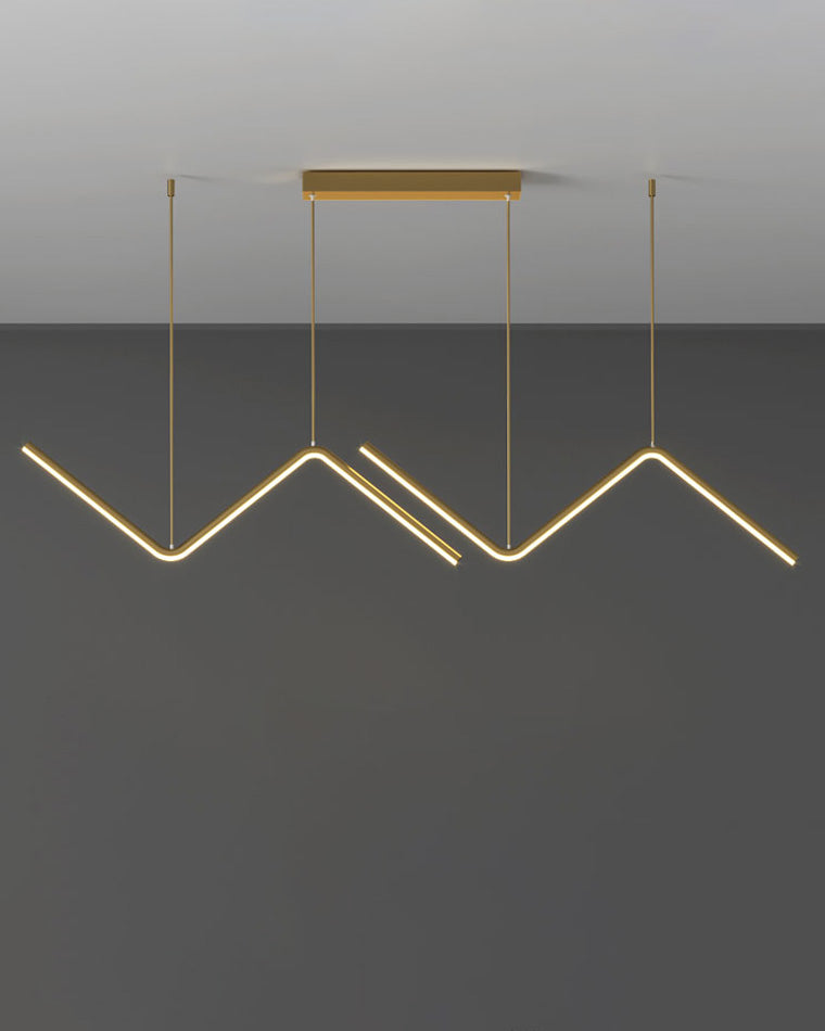 Diff ZigZag LED Kitchen Pendant Light-DF2154