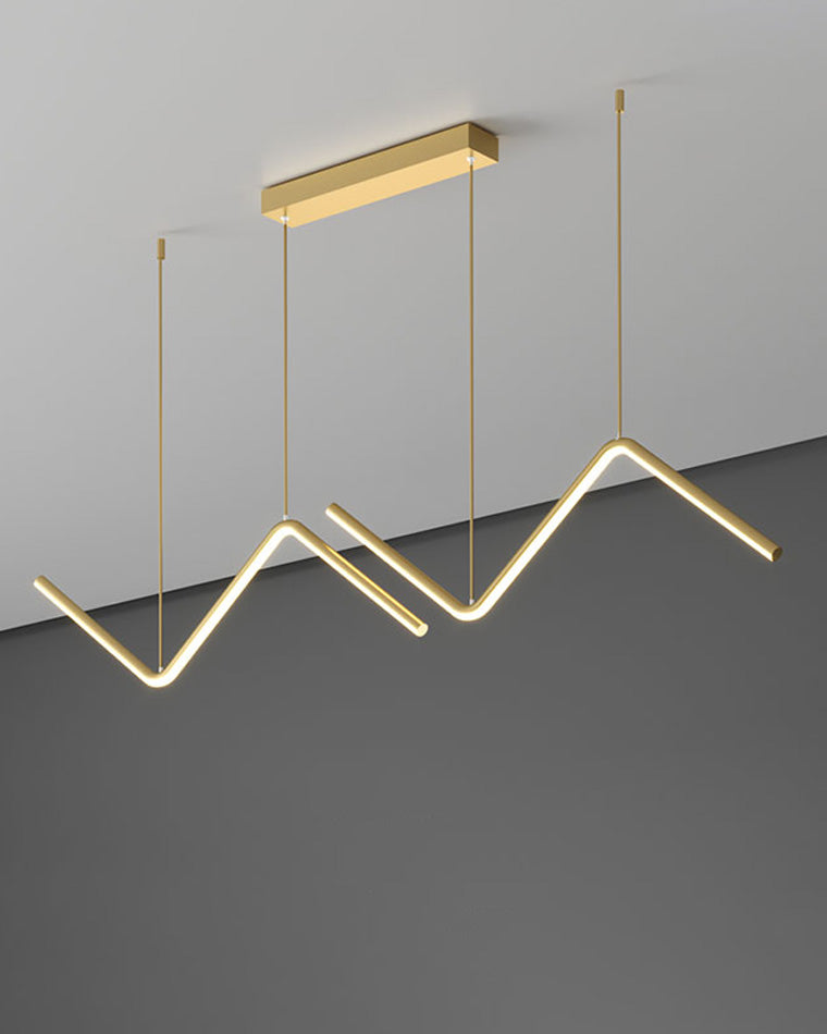 Diff ZigZag LED Kitchen Pendant Light-DF2154