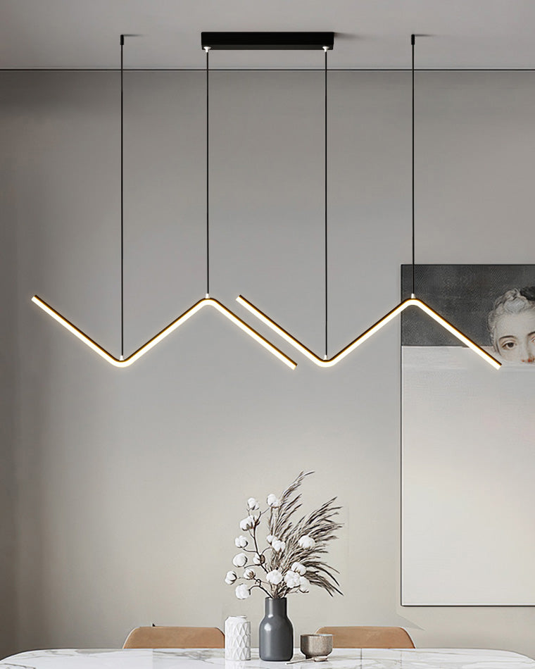 Diff ZigZag LED Kitchen Pendant Light-DF2154