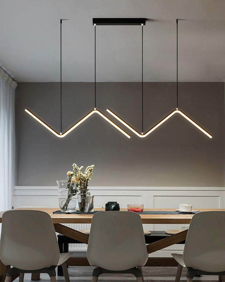 Diff ZigZag LED Kitchen Pendant Light-DF2154