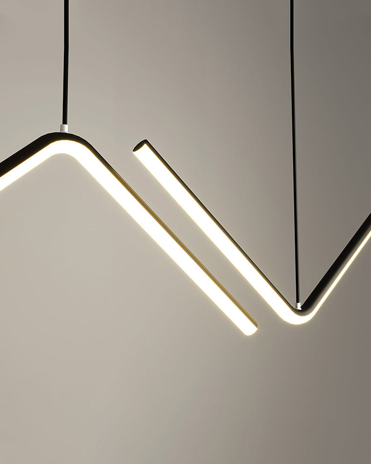 Diff ZigZag LED Kitchen Pendant Light-DF2154