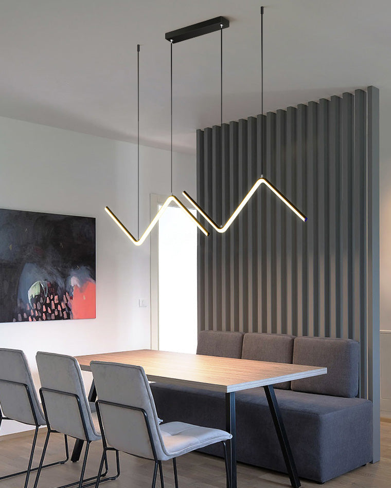 Diff ZigZag LED Kitchen Pendant Light-DF2154