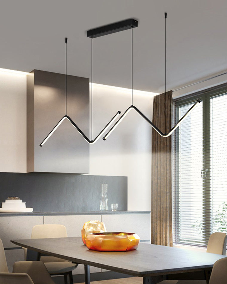 Diff ZigZag LED Kitchen Pendant Light-DF2154