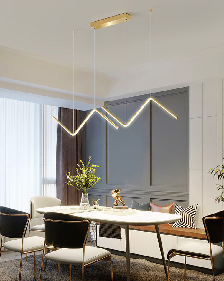 Diff ZigZag LED Kitchen Pendant Light-DF2154
