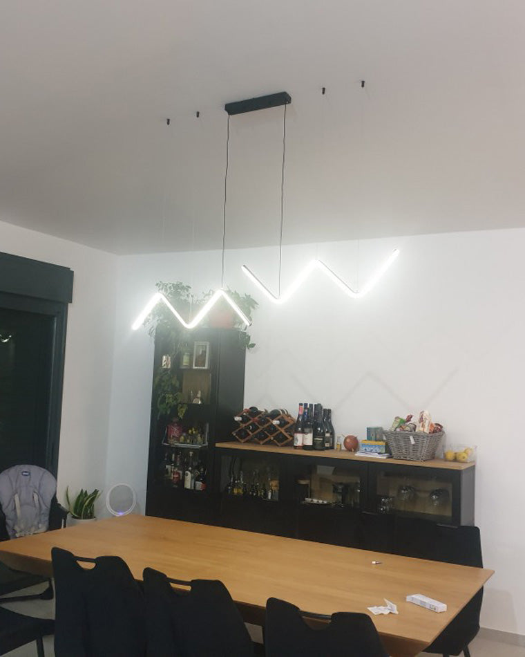 Diff ZigZag LED Kitchen Pendant Light-DF2154