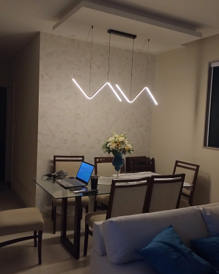 Diff ZigZag LED Kitchen Pendant Light-DF2154