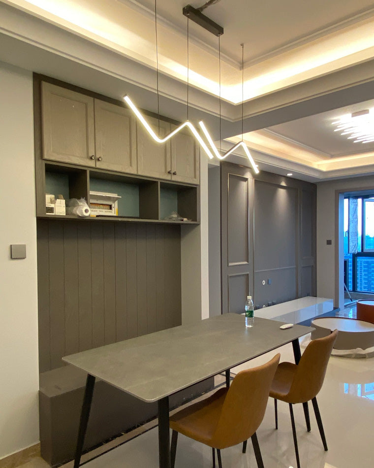 Diff ZigZag LED Kitchen Pendant Light-DF2154