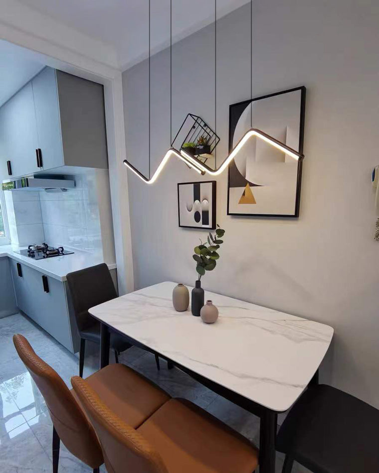 Diff ZigZag LED Kitchen Pendant Light-DF2154