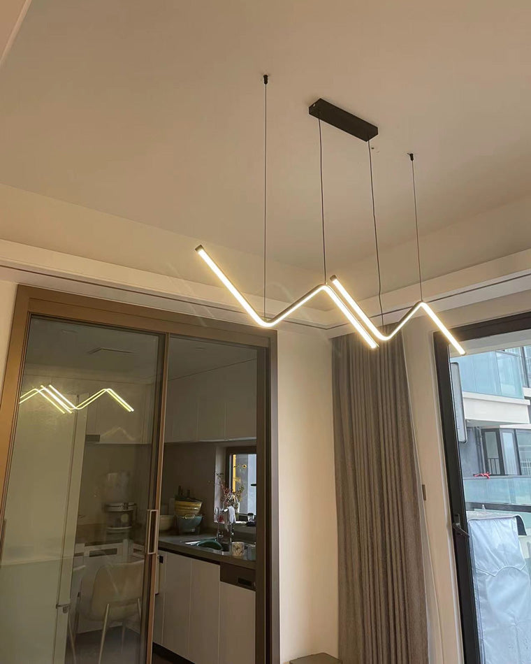 Diff ZigZag LED Kitchen Pendant Light-DF2154