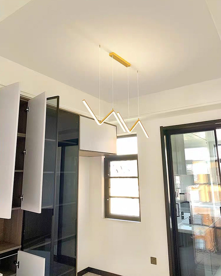 Diff ZigZag LED Kitchen Pendant Light-DF2154