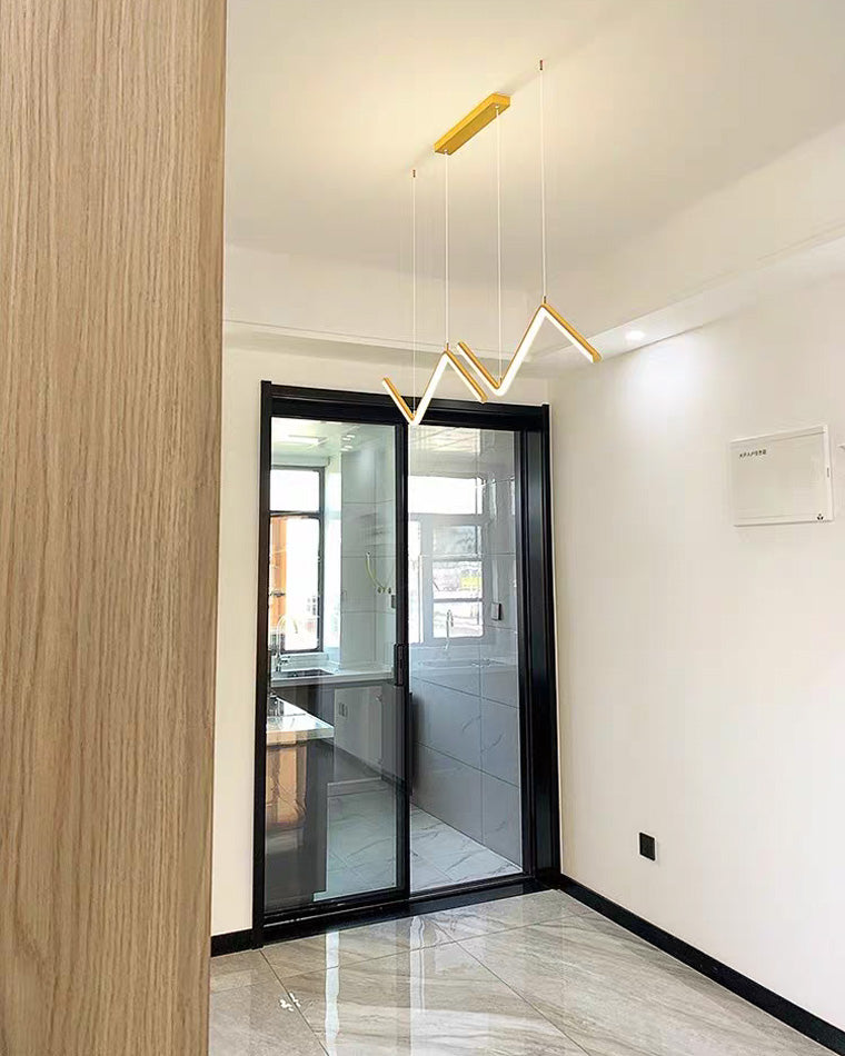 Diff ZigZag LED Kitchen Pendant Light-DF2154