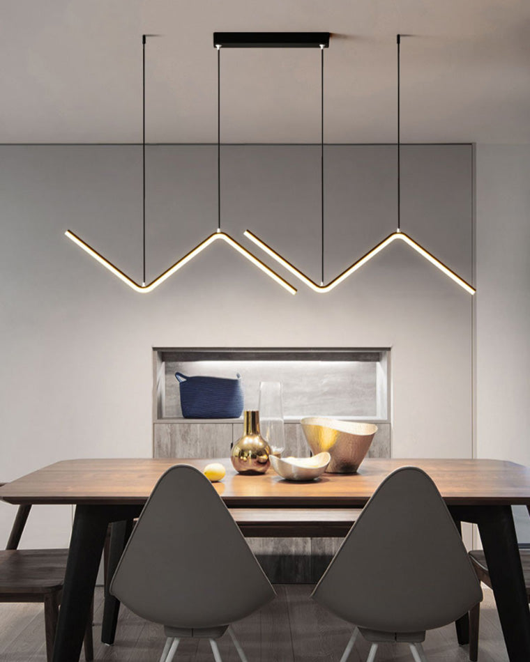 Diff ZigZag LED Kitchen Pendant Light-DF2154