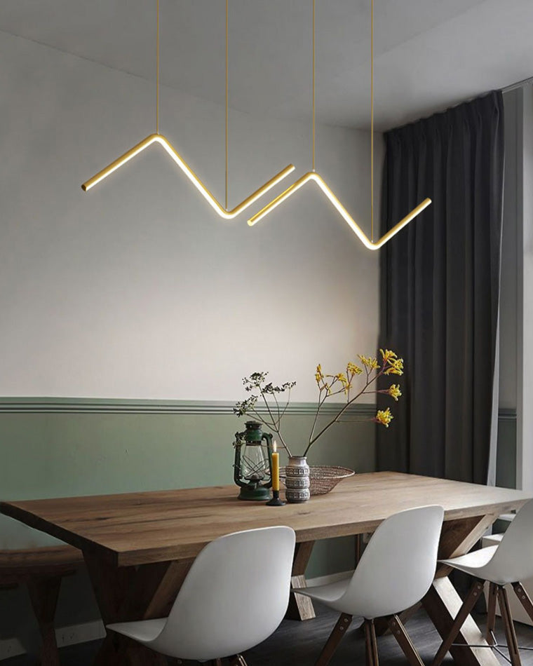 Diff ZigZag LED Kitchen Pendant Light-DF2154