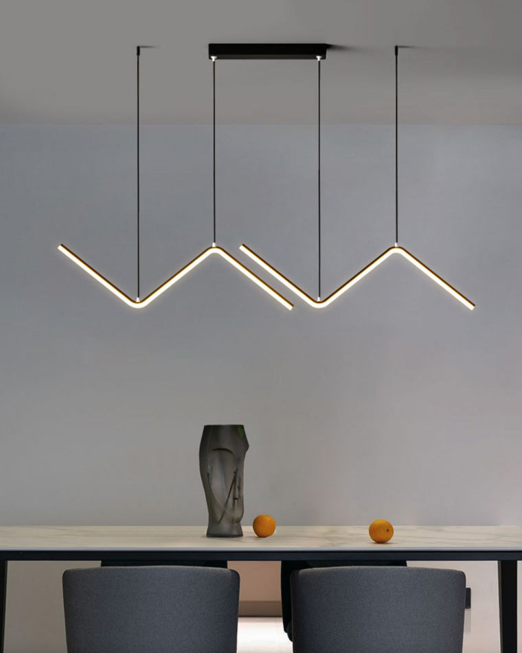 Diff ZigZag LED Kitchen Pendant Light-DF2154
