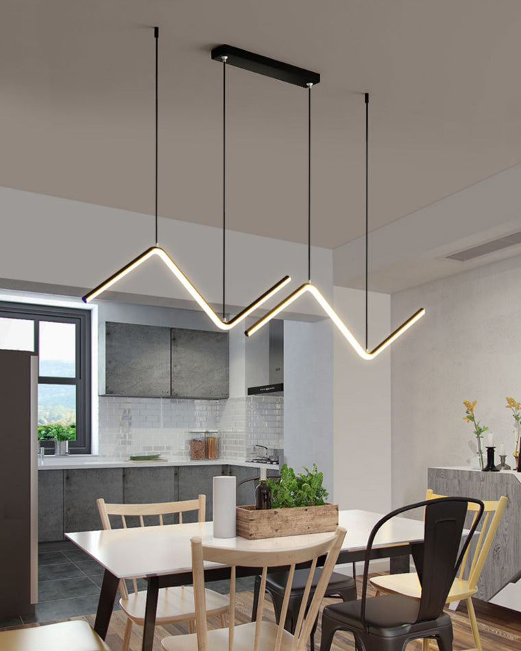 Diff ZigZag LED Kitchen Pendant Light-DF2154