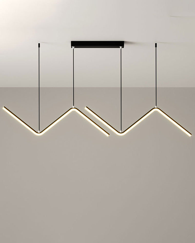 Diff ZigZag LED Kitchen Pendant Light-DF2154